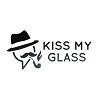 Kiss My Glass us logo